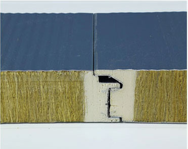 寶潤達(dá)聚氨酯封邊巖棉板憎水率大于98%