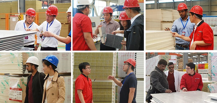 海外客戶來寶潤達(dá)參觀