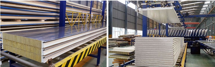 寶潤達(dá)聚氨酯墻面板生產(chǎn)實(shí)拍