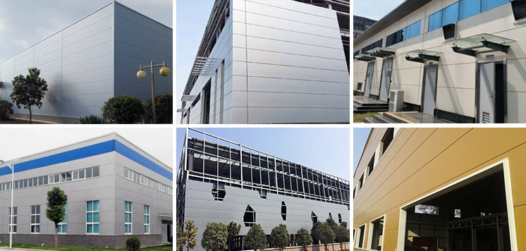 寶潤達(dá)聚氨酯封邊巖棉板工程案例