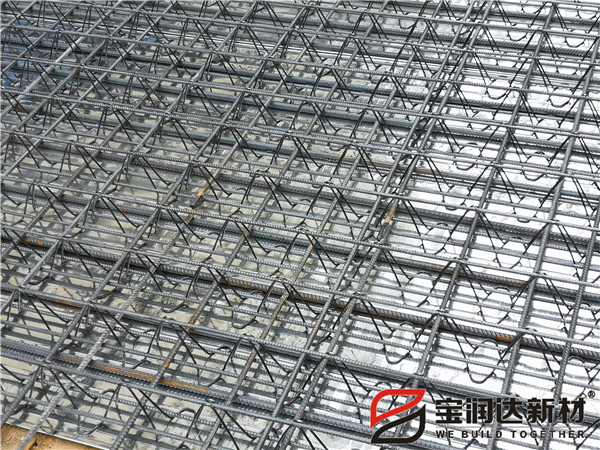 寶潤達(dá)供應(yīng)600型鋼筋桁架樓承板