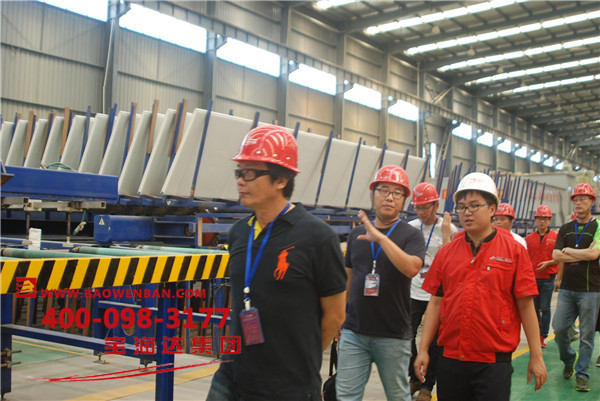 寶潤達聚氨酯封邊巖棉板