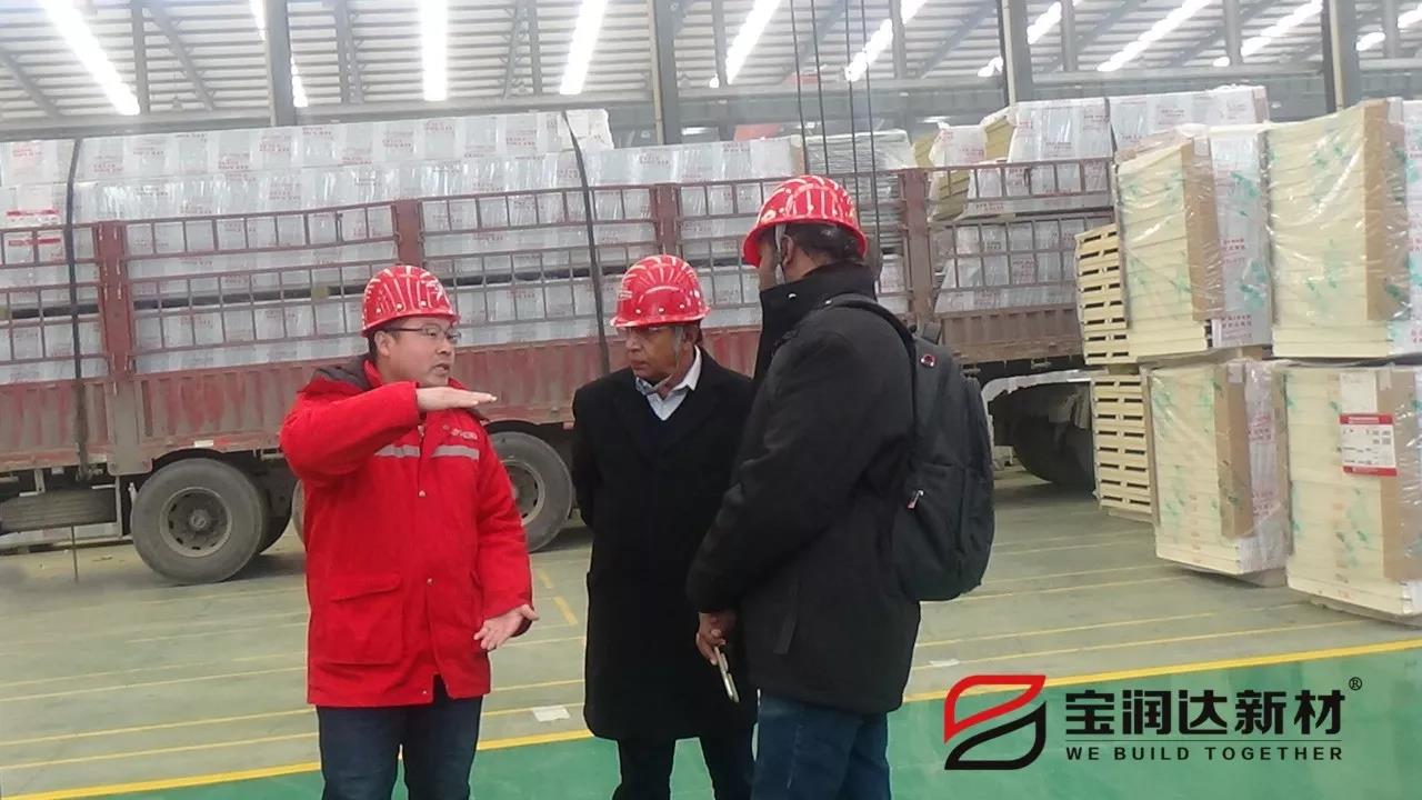 寶潤達與斯里蘭卡客戶達成深度合作