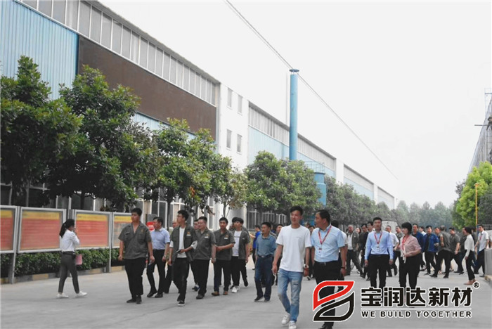 宇龍公司總經(jīng)理一行來訪寶潤(rùn)達(dá)