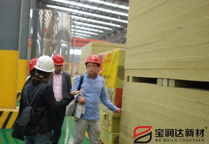 菲律賓及日本客戶(hù)一行聯(lián)合來(lái)訪寶潤(rùn)達(dá)