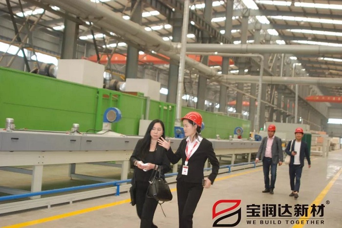 菲律賓及日本客戶一行聯(lián)合來訪寶潤(rùn)達(dá)