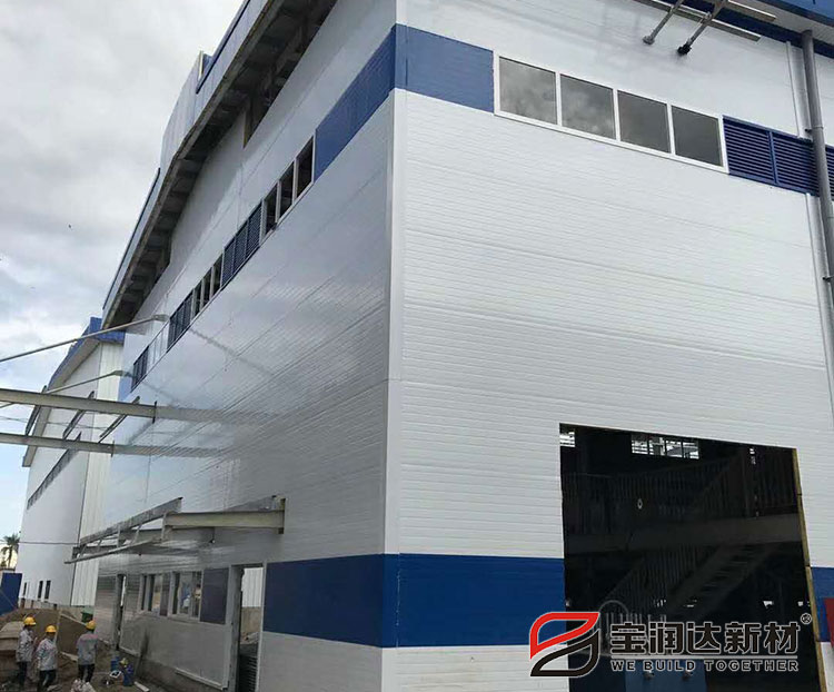 【寶潤達】越南16000米復合板項目施工現(xiàn)場