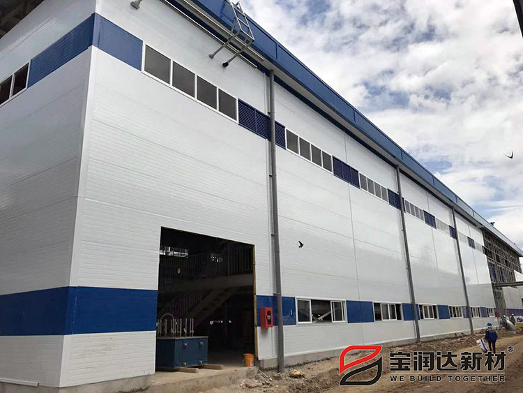 【寶潤(rùn)達(dá)】越南16000米復(fù)合板項(xiàng)目施工現(xiàn)場(chǎng)