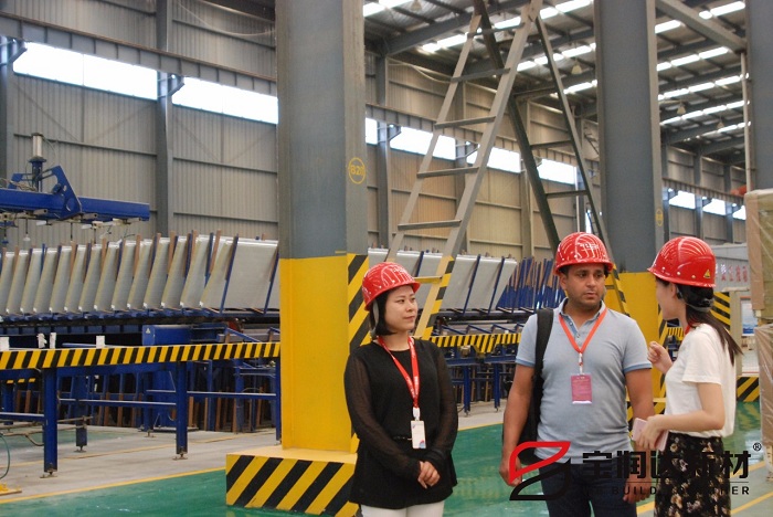 加拿大客戶來訪寶潤達(dá)