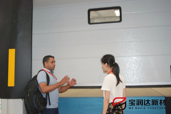 加拿大客戶來(lái)訪寶潤(rùn)達(dá)