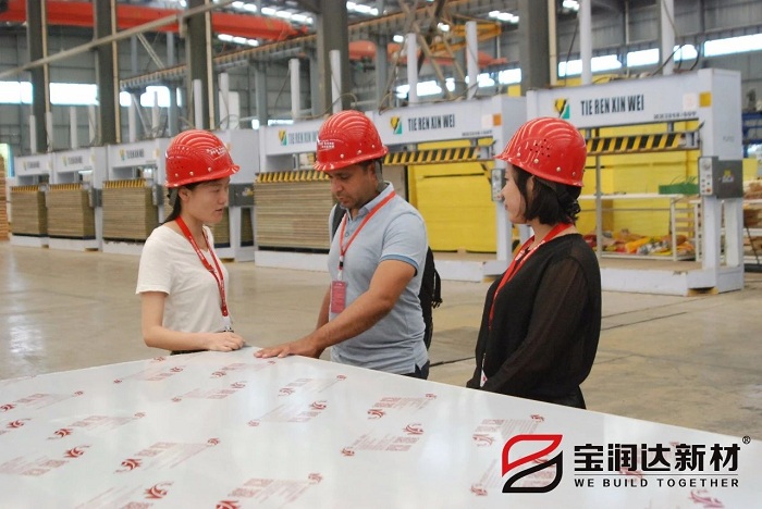 加拿大客戶來(lái)訪寶潤(rùn)達(dá)