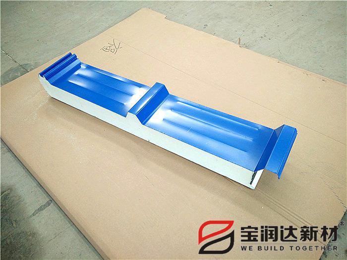 聚氨酯屋面板生產(chǎn)廠家 寶潤達