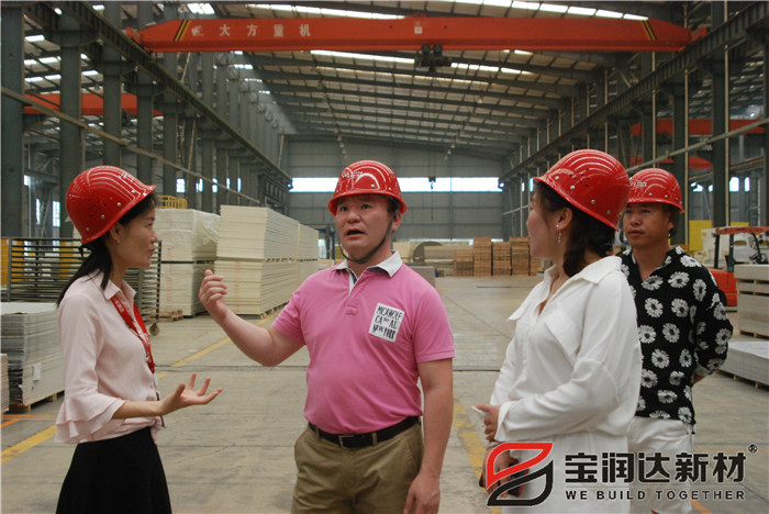 蒙古國客戶來訪寶潤達(dá)參觀考察