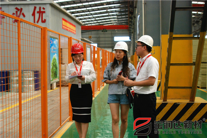 迪拜客戶來(lái)訪寶潤(rùn)達(dá)參觀考察 洽談合作