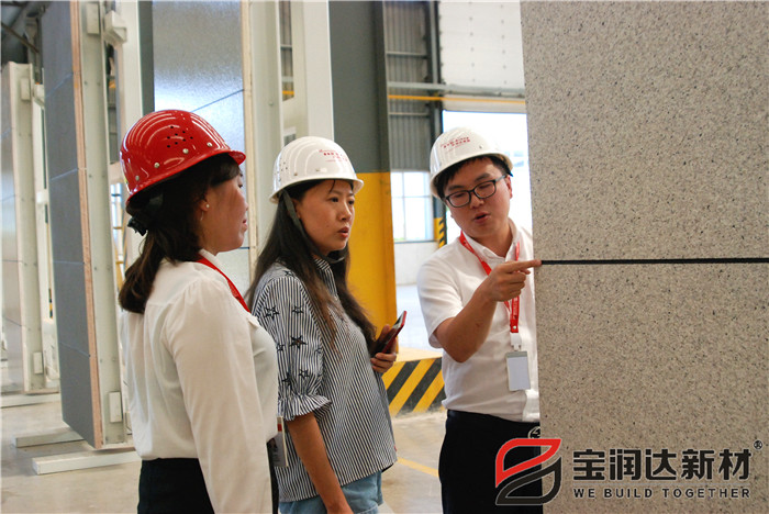 迪拜客戶(hù)來(lái)訪(fǎng)寶潤(rùn)達(dá)參觀(guān)考察 洽談合作