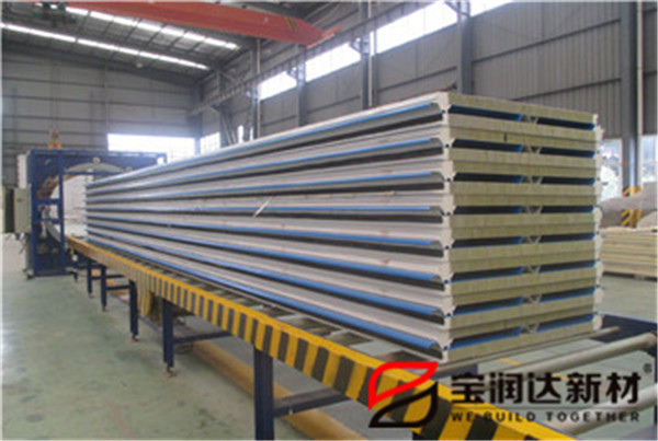 寶潤達(dá) 聚氨酯夾芯板工廠直銷