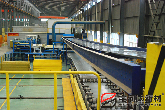 寶潤達(dá)聚氨酯生產(chǎn)車間實(shí)拍