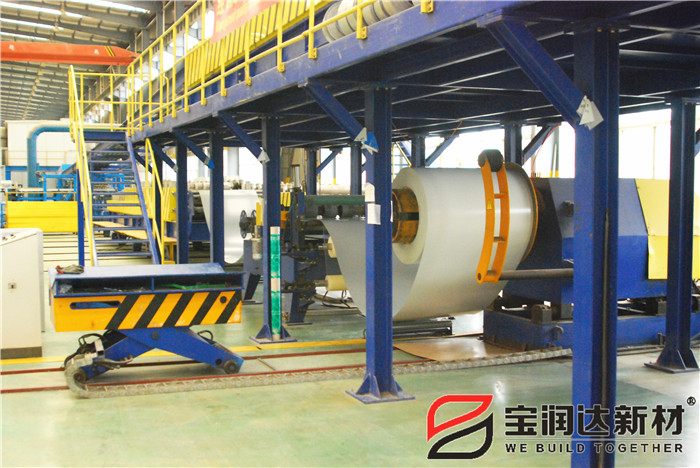 寶潤達(dá)聚氨酯生產(chǎn)車間實拍