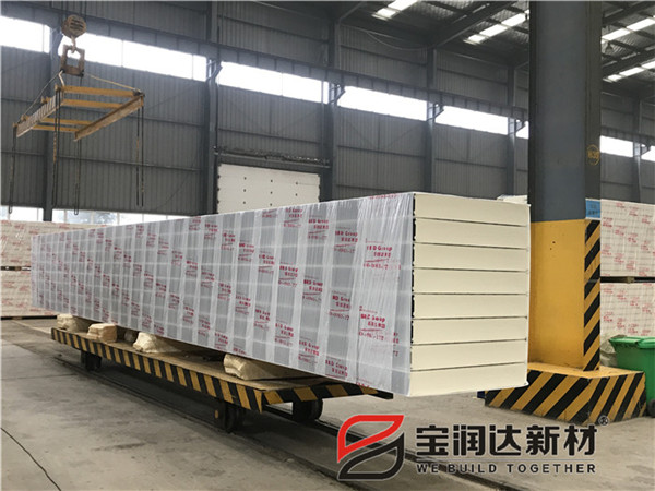 聚氨酯冷庫(kù)板