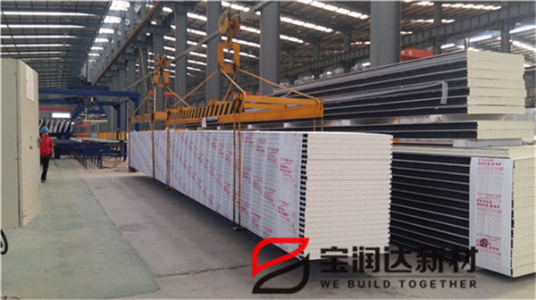 聚氨酯冷庫(kù)板