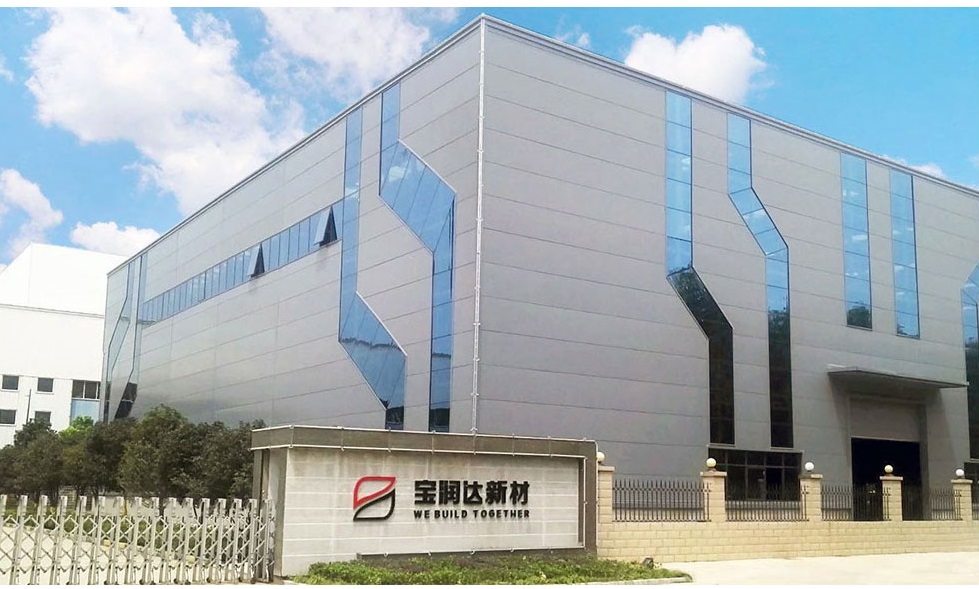 寶潤達凈化板工廠實景 寶潤達凈化板工廠實景