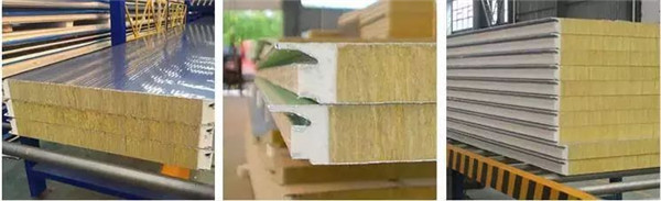 寶潤達聚氨酯夾芯板成品