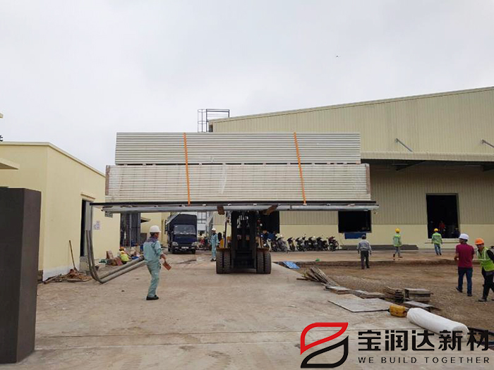 聚氨酯冷庫(kù)板