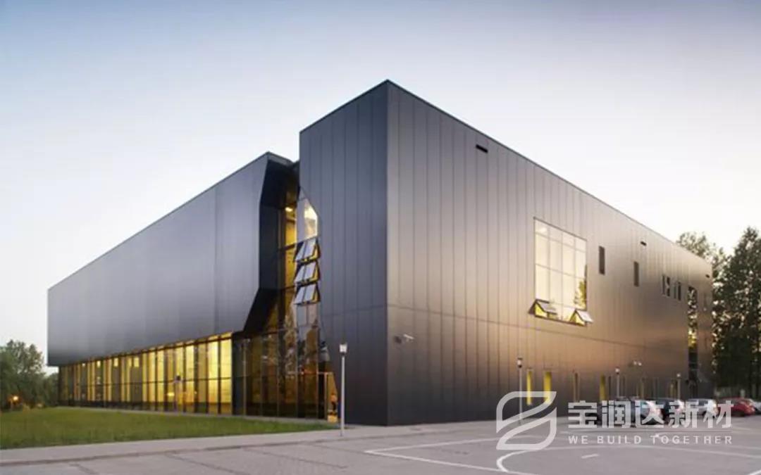 寶潤達(dá)聚氨酯外墻保溫板工程案例