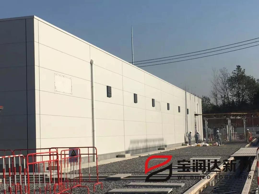 聚氨酯封邊巖棉夾芯板 聚氨酯封邊巖棉夾芯板