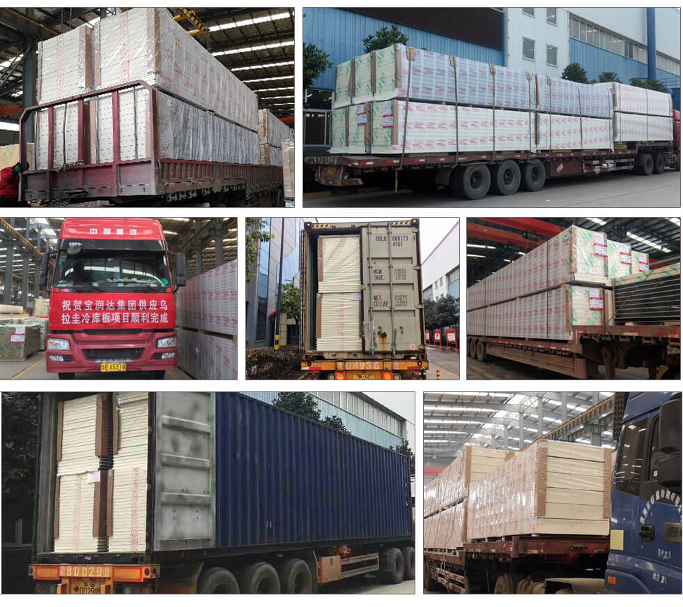 聚氨酯冷庫(kù)板產(chǎn)品實(shí)拍