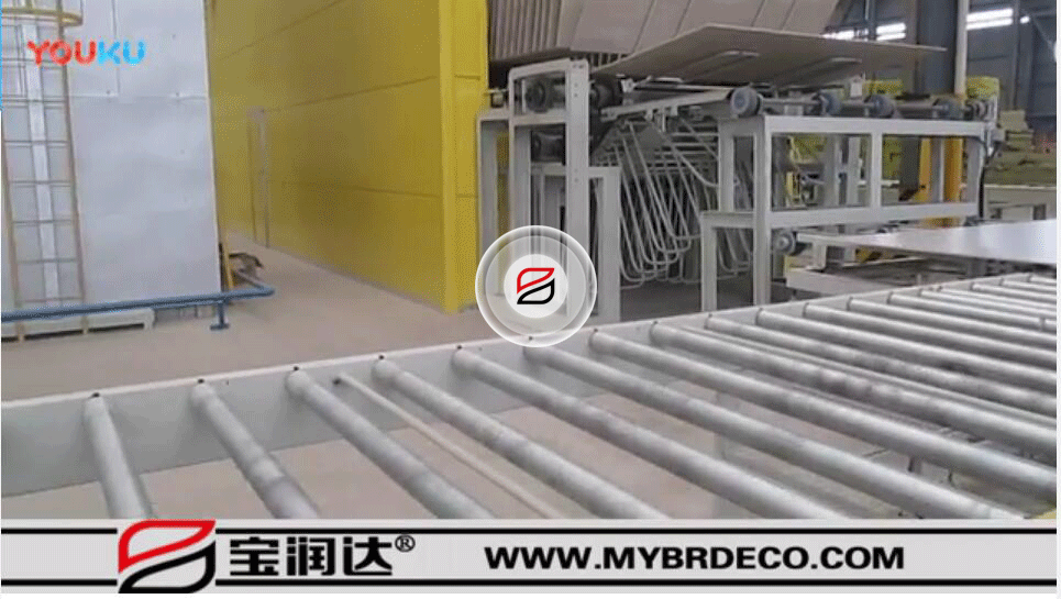 寶潤(rùn)達(dá)外墻保溫裝飾一體板生產(chǎn)線(xiàn)