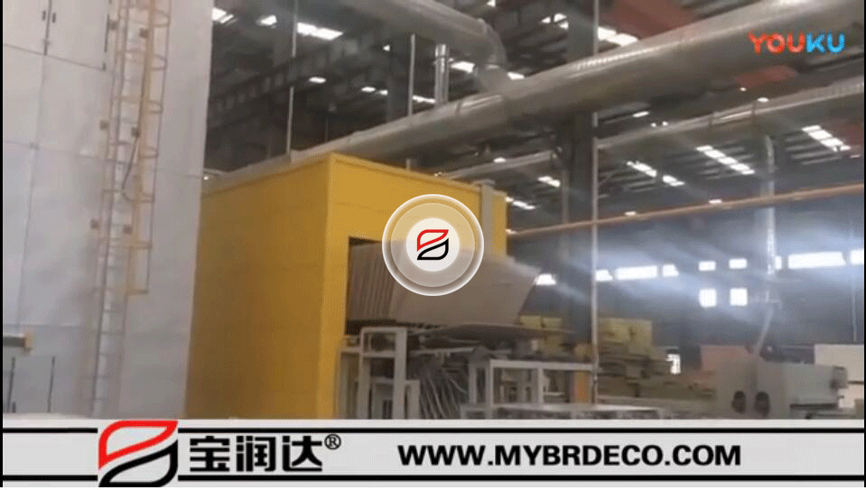 寶潤(rùn)達(dá)外墻保溫裝飾一體板生產(chǎn)工藝