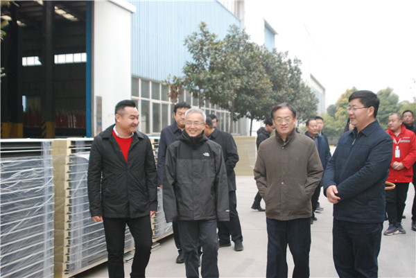 【要聞】國(guó)家土地資源部相關(guān)領(lǐng)導(dǎo)一行蒞臨寶潤(rùn)達(dá)參觀調(diào)研