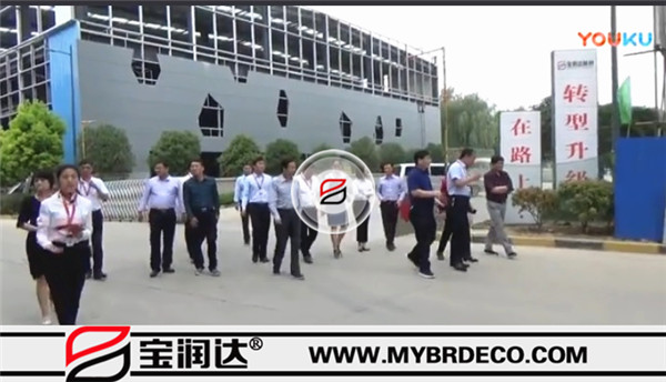 張雪飛市長，住建部長處長一行來訪寶潤達(dá)