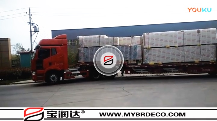 現(xiàn)場直擊！寶潤達(dá)聚氨酯復(fù)合板發(fā)貨實(shí)拍