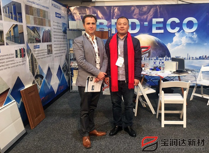 【展會(huì)風(fēng)采】寶潤(rùn)達(dá)新材與您相約新西蘭國(guó)際建材展