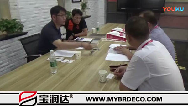 外蒙古IPC公司考察寶潤(rùn)達(dá)外墻一體板