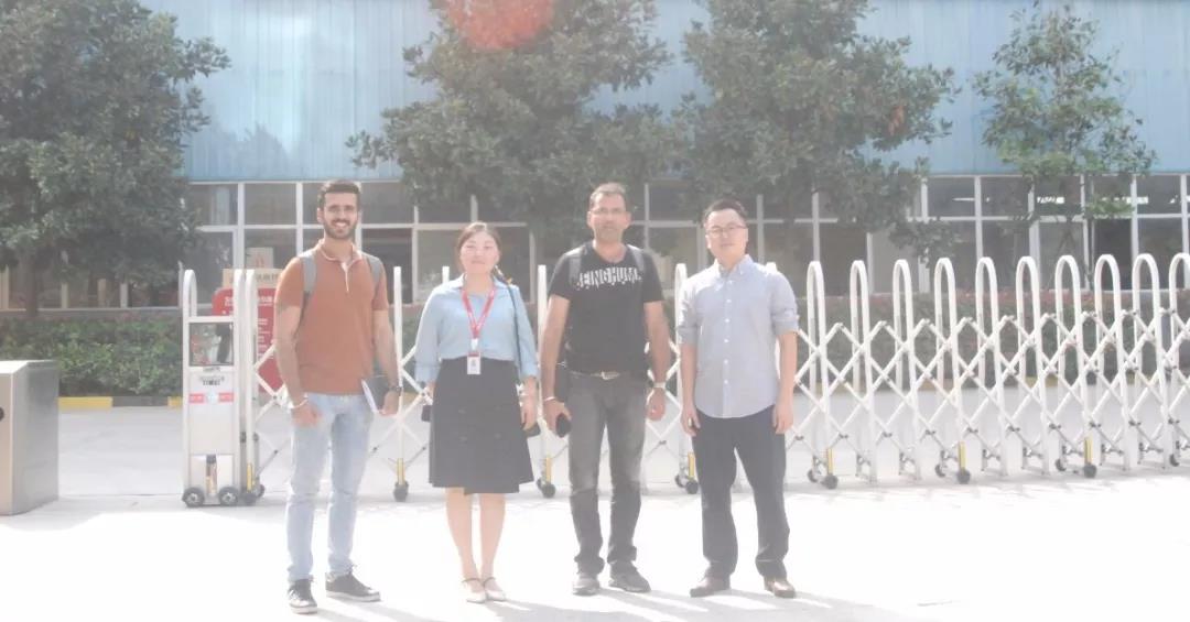 加速全球化布局，寶潤達(dá)迎印度客戶Kailash先生一行來訪合作