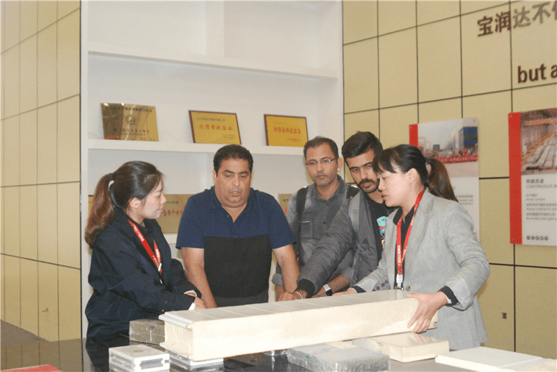 墨西哥客戶來點贊！Naresh先生來訪寶潤達洽談3000平方聚氨酯冷庫板項目