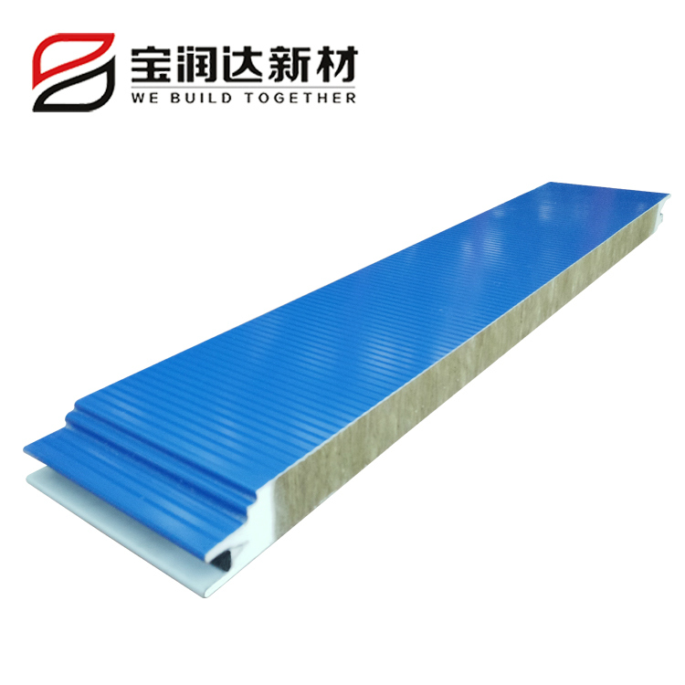 寶潤達(dá)聚氨酯封邊巖棉夾芯板價(jià)格為什么高？