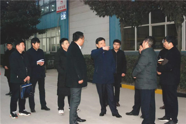 【要聞】許昌市委常委、市委秘書長(zhǎng)王志宏來訪寶潤(rùn)達(dá)參觀考察