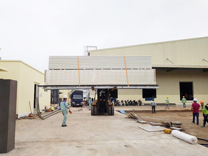 聚氨酯夾芯板從生產(chǎn)到安裝的全過程