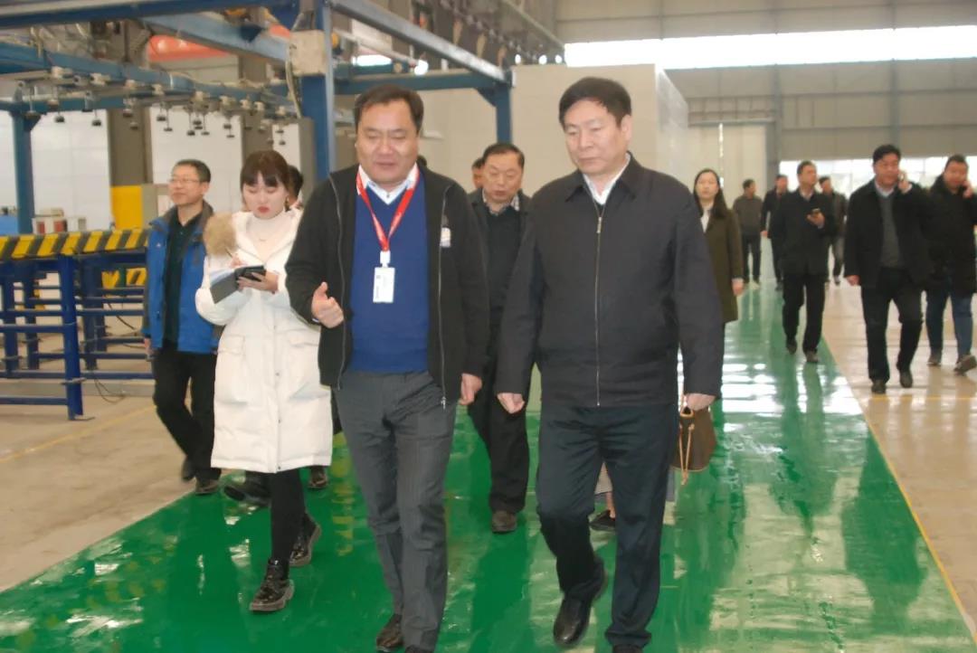 國家工商聯(lián)宣教部副部長來訪寶潤達，他這樣說……