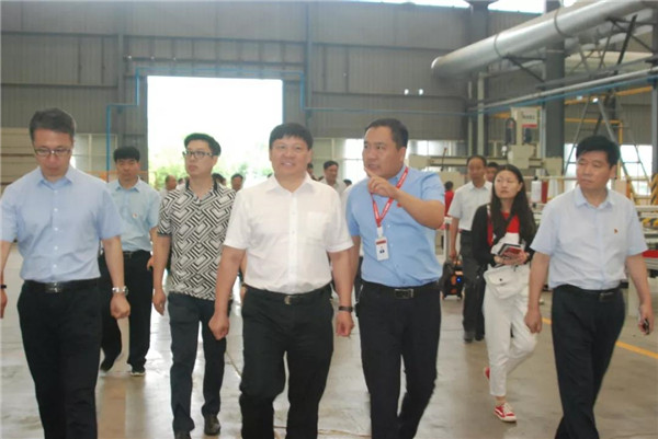 新聞快訊|寶豐縣縣委書記、縣長許紅兵率考察團蒞臨寶潤達參觀調(diào)研