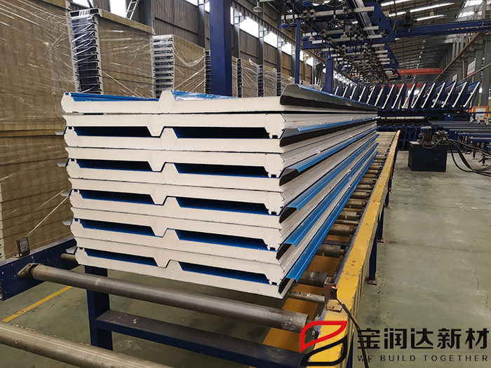 彩鋼夾芯板是什么？有哪些分類？