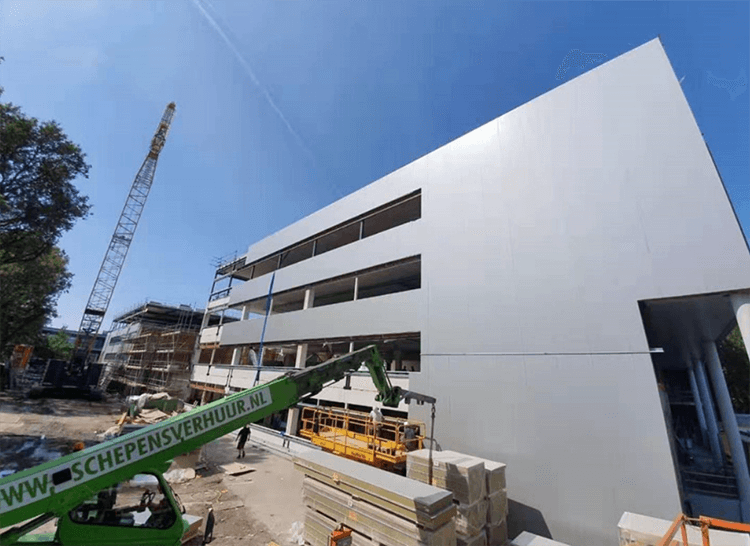 瑞典鋼結(jié)構(gòu)廠房項目