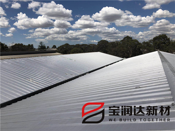 澳大利亞廠房聚氨酯屋面板項目