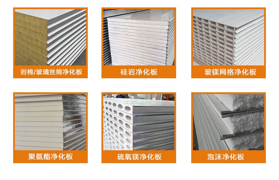 無塵凈化車間為什么不采用普通彩鋼板？