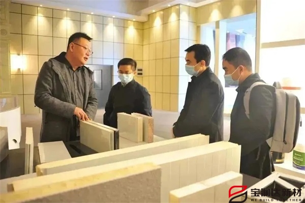 安徽省領(lǐng)導(dǎo)一行蒞臨寶潤(rùn)達(dá)進(jìn)行調(diào)研