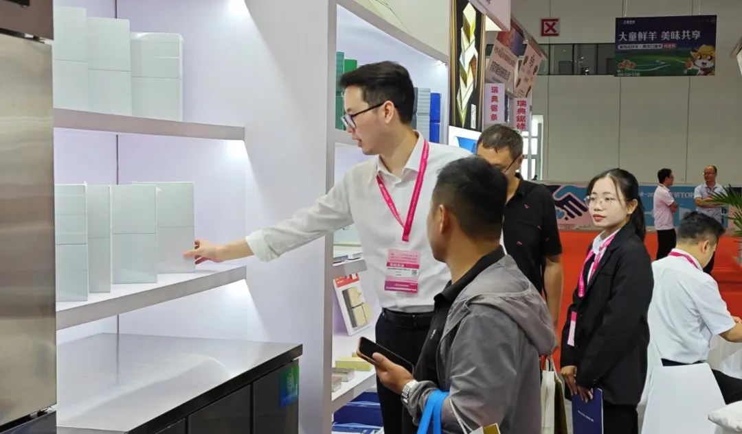 寶潤達(dá)展會(huì)現(xiàn)場 寶潤達(dá)展會(huì)現(xiàn)場